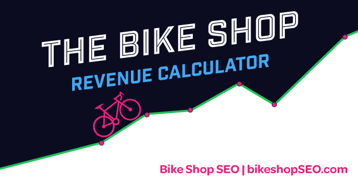 Bike Shop Revenue Calculator